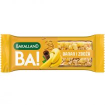 Bakalland Ba! Baton zbożowy banan 40 g