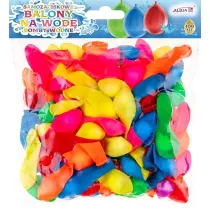 Balony wodne samozaciskowe + 2 ko�c�wki 100 szt Aliga