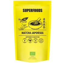 Bio Planet Herbata zielona matcha japo�ska 100 g Bio