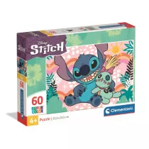 Puzzle 60 Super Kolor Stitch Clementoni