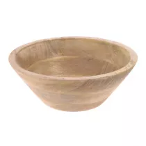 Excellent Houseware Misa z drewna mango 25 cm