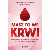 Masz to we krwi. Morfologia, Hashimoto, cholesterol. Wyniki, diety, wskazwki