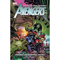 Marvel Fresh Powr�t Gwiezdnego Pi�tna. Avengers. Tom 6