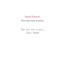 Dom, kt�ry zro�nie si� zdrowo