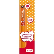 Be-Happy Gifts D�ugopis Pop Art - Karolina
