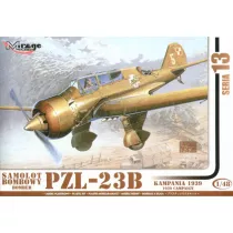 PZL-23B Kara Polski Samolot - kampania 1939 Mirage