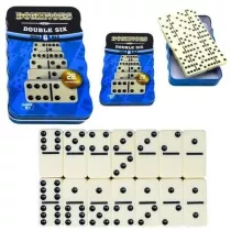 Domino gra logiczna 28 kostek Leantoys