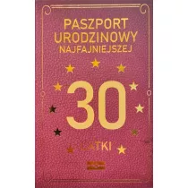 Yeku Karnet Urodzinowy 30 JCX-036