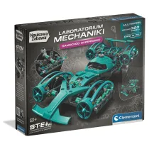 Laboratorium Mechanika Supersonic CLEMENTONI 50439  CLM