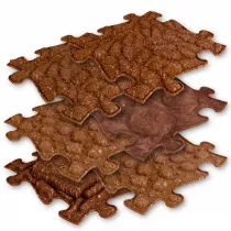 Askato Mata podogowa sensoryczna Eco Set - 6 elementw