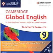 Cambridge Global English 9 Cambridge Elevate Teacher's Resource Access Card