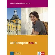 DaF kompakt neu A2. Kurs- und Ubungsbuch + MP3-CD
