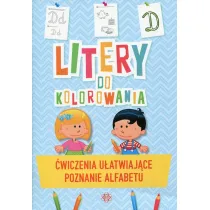 Litery do kolorowania