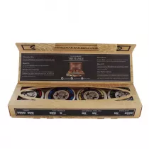 Dear Barber Zestaw mini pomad do wosw dla mczyzn Fibre+Mattifier+Shaping Cream+Pomade 4 x 20 ml