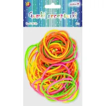 Aliga Gumki recepturki neonowe 3,8cm 30g