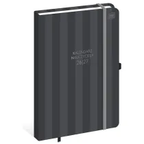 KALENDARZ NAUCZY KSIAZ B5/192 OPR TW STRIPES INTERDRUK