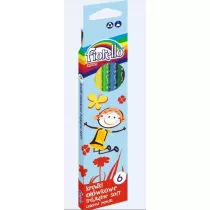 Fiorello Kredki Super Soft 6 szt.