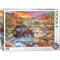 Puzzle 1000 Jeep Rocky Ride by C.Bigelow 6000-5998 Eurographics