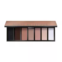 Pupa Makeup Stories Compact Eyeshadow Palette paleta cieni do powiek 003 Matt Attitude 13.3 g