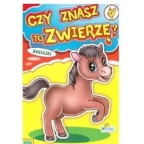 Czy znasz to zwierz�? (B5 16 stron) Konik