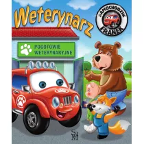 Weterynarz. Samochodzik Franek