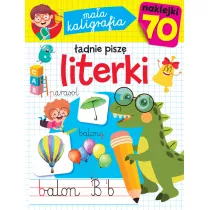 Ma�a kaligrafia. �adnie pisz� literki