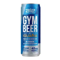 Iguana Piwo bezalkoholowe gym beer 330 ml