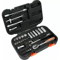 Toya Sthor zestaw kluczy 1/4" 42el 58641