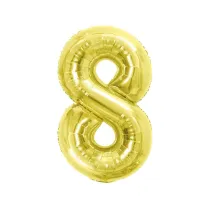 Godan BALON FOL 8 ZLO J. 85CM GO B&C B/C