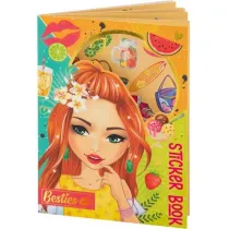 CCG-MZ IMPORT Besties zeszyt z naklejkami A5