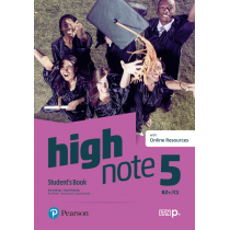 High Note 5. Student’s Book + Podręcznik w wersji cyfrowej