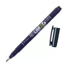 Tombow Flamaster brush pen Fudenosuke czarny 6 szt.