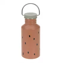 Lassig Bidon ze stali nierdzewnej Happy Prints karmelowy 500 ml