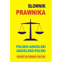 S�ownik prawnika polsko-angielski angielsko-polski