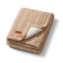 Kocyk baweniany z ociepleniem beowy