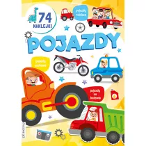 Pojazdy. Kolorowanka