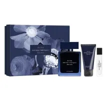 Narciso Rodriguez Zestaw For Him Bleu Noir Woda perfumowana + el pod prysznic + Woda perfumowana mini 100 ml + 50 ml + 10 ml