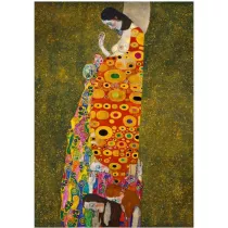 Puzzle 1000 el. Nadzieja, Gustav Klimt, 1908 Bluebird Puzzle