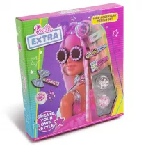 Barbie Extra akcesoria + koraliki Rms