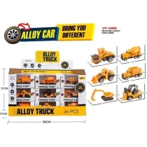 Auto metalowe MIX Merkpol