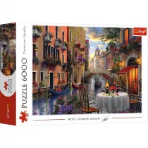 Puzzle 6000 el. Romantyczna kolacja Trefl