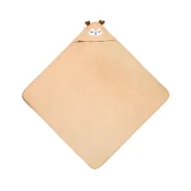 Okrycie kpielowe Sarenka beige 100x100cm