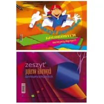 Kreska Zeszyt papier�w samoprzylepnych A5/8k - kolorowy
