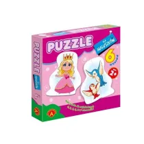 Puzzle dla maluszkw Krlewna Alexander