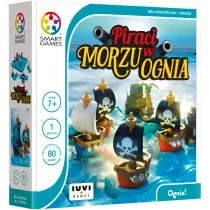 Smart Games. Piraci w Morzu Ognia (PL) IUVI Games