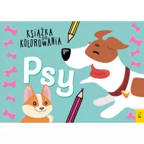 Ksika do kolorowania. Psy