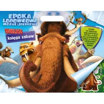 Epoka lodowcowa mocne uderzenie wielka ksiga zabaw