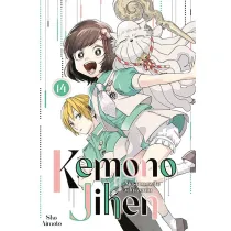 Kemono Jihen. Niesamowite zdarzenia. Tom 14