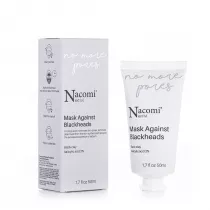 Nacomi Next Level Mask Against Blackheads maska przeciw zaskrnikom 50 ml