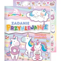Moje jednoro�ce. Zadanie przyklejanie. Czaruj�cy przyjaciele